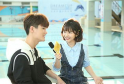 浪花一朵朵电视剧,青春逐梦，泳向未来