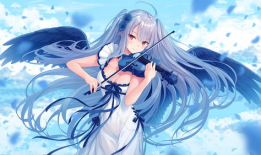 美女动漫壁纸,邂逅绝色青春风采